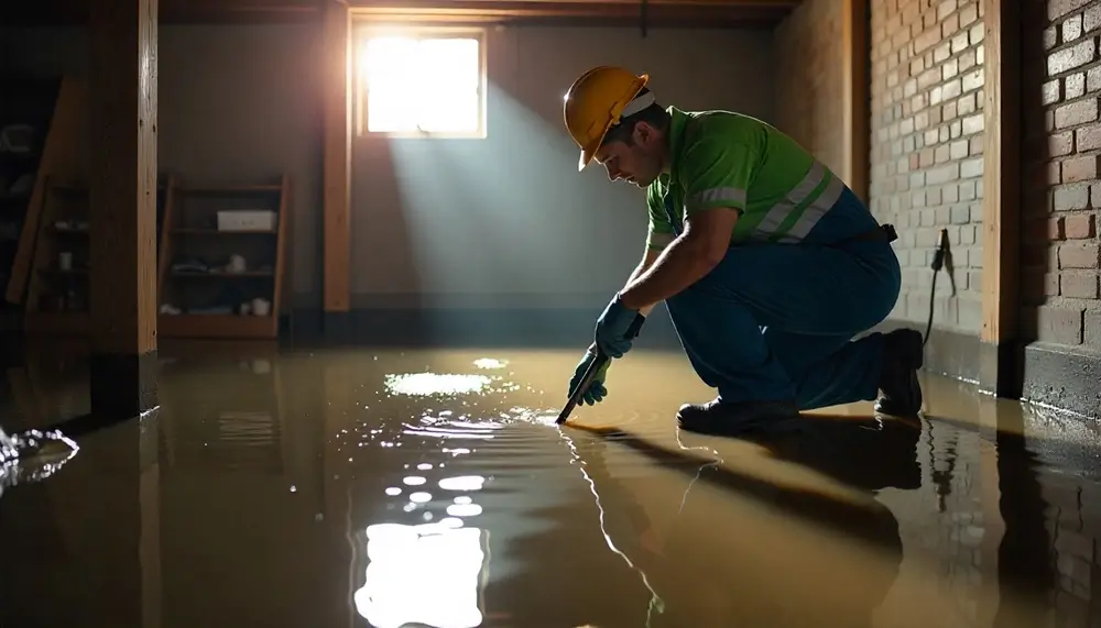 Professional water damage restoration services in Grouse Creek, UT